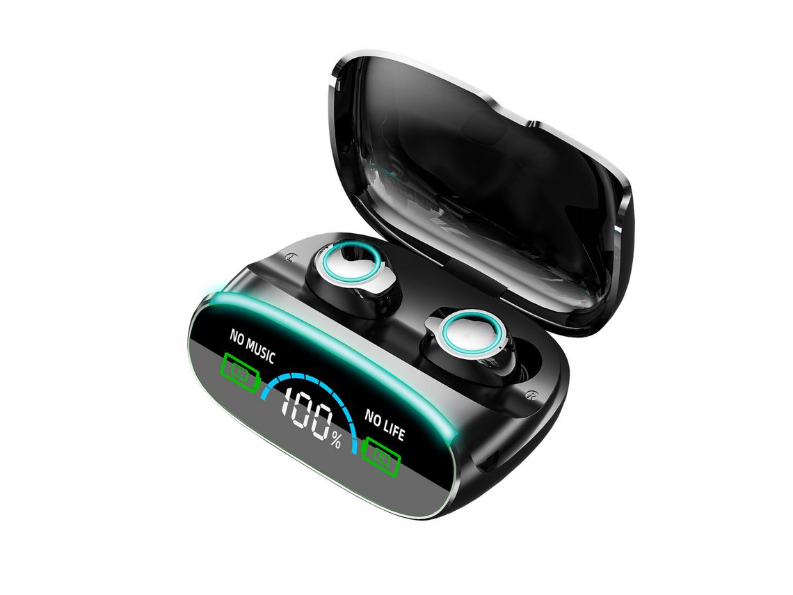 Auscultadores In Ear JL-EIGHT Bluetooth Preto