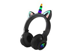 Auscultadores Jst Over Ear JL-EIGHT Bluetooth Preto