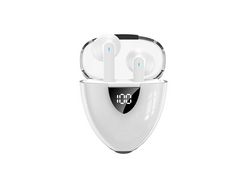 Auscultadores In Ear JL-EIGHT Bluetooth Branco