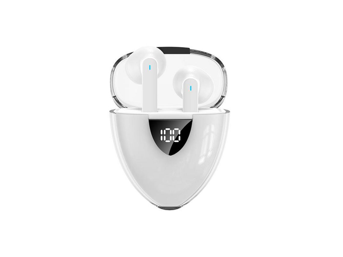Auscultadores In Ear JL-EIGHT Bluetooth Branco