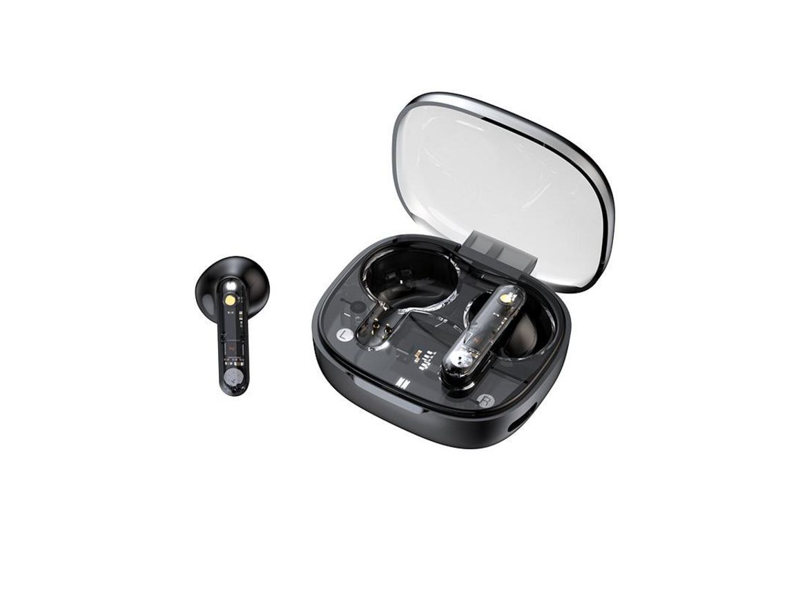 Auscultadores In Ear JL-EIGHT Bluetooth Preto