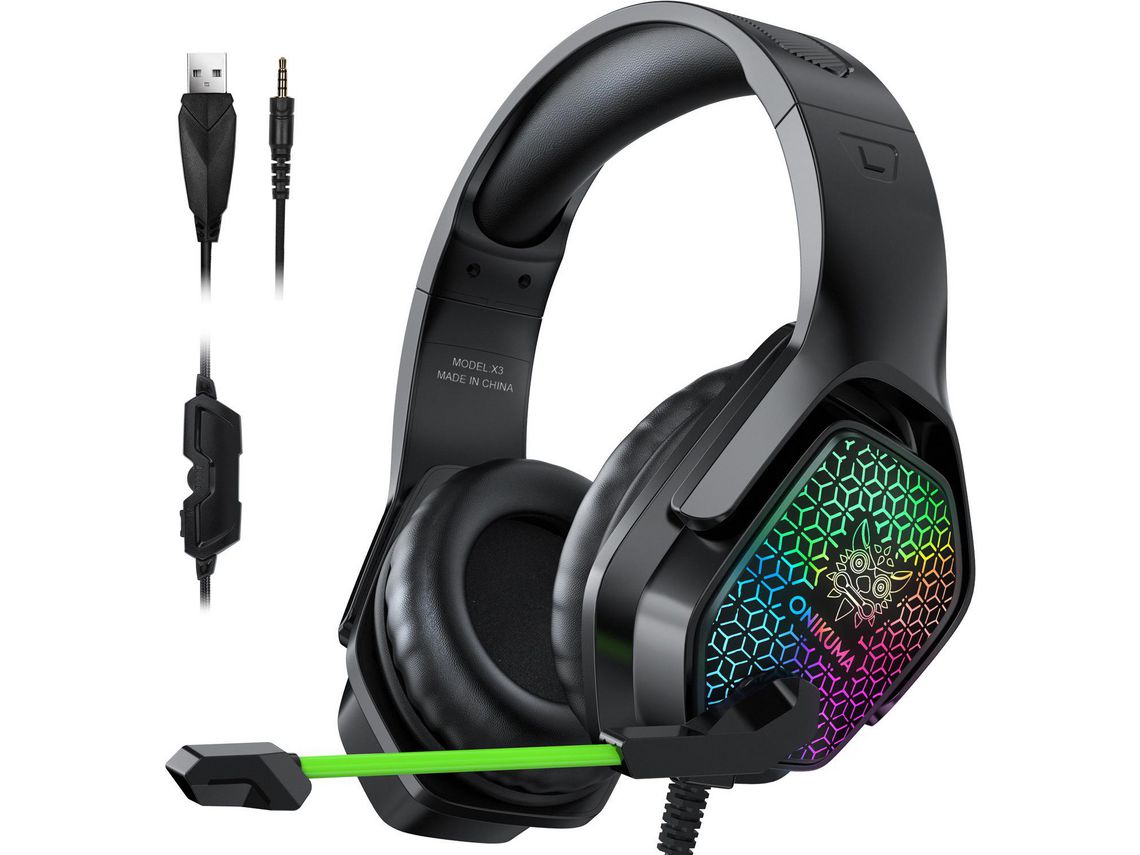 Auscultadores Over Ear JL-EIGHT Bluetooth Preto