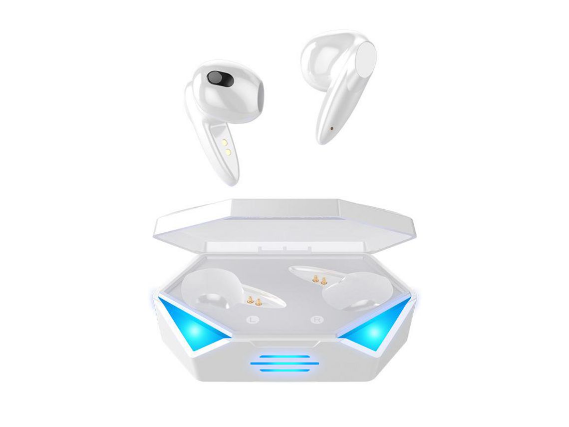 Auriculares In Ear JL-EIGHT True Wireless Bluetooth Branco
