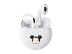 Auriculares In Ear JL-EIGHT True Wireless Bluetooth Branco