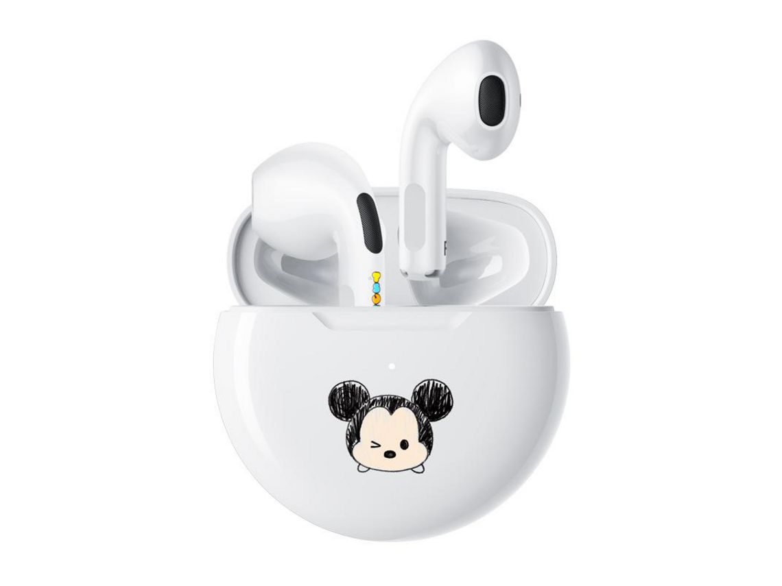 Auriculares In Ear JL-EIGHT True Wireless Bluetooth Branco