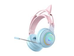 Auriculares Bluetooth  NANA SY-T25 (Over Ear - Microfone - Rosa)