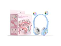 Auscultadores Sy Over Ear JL-EIGHT Bluetooth Azul
