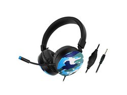 Auriculares Bluetooth NANA GM-013(Over Ear - azul)