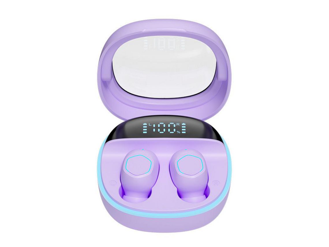Auriculares Bluetooth NANA M41 (In Ear - Roxo)