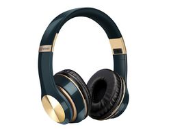 Auscultadores Over Ear JL-EIGHT Bluetooth Azul