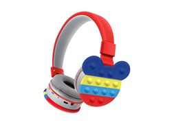 Auriculares Bluetooth NANA AKZ-K30(Over Ear - vermelho)