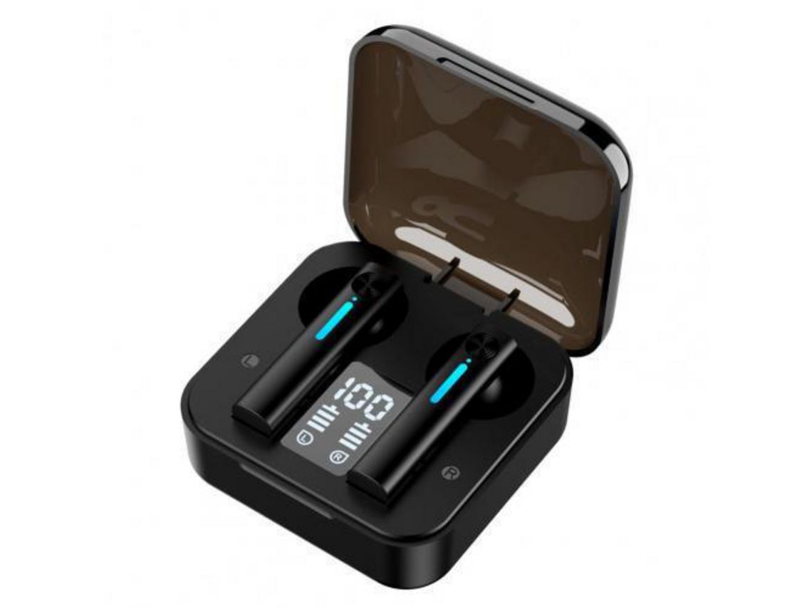 Auriculares Bluetooth NANA E30 (In Ear - preto)