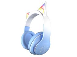 Auscultadores Pm Over Ear JL-EIGHT Bluetooth Azul