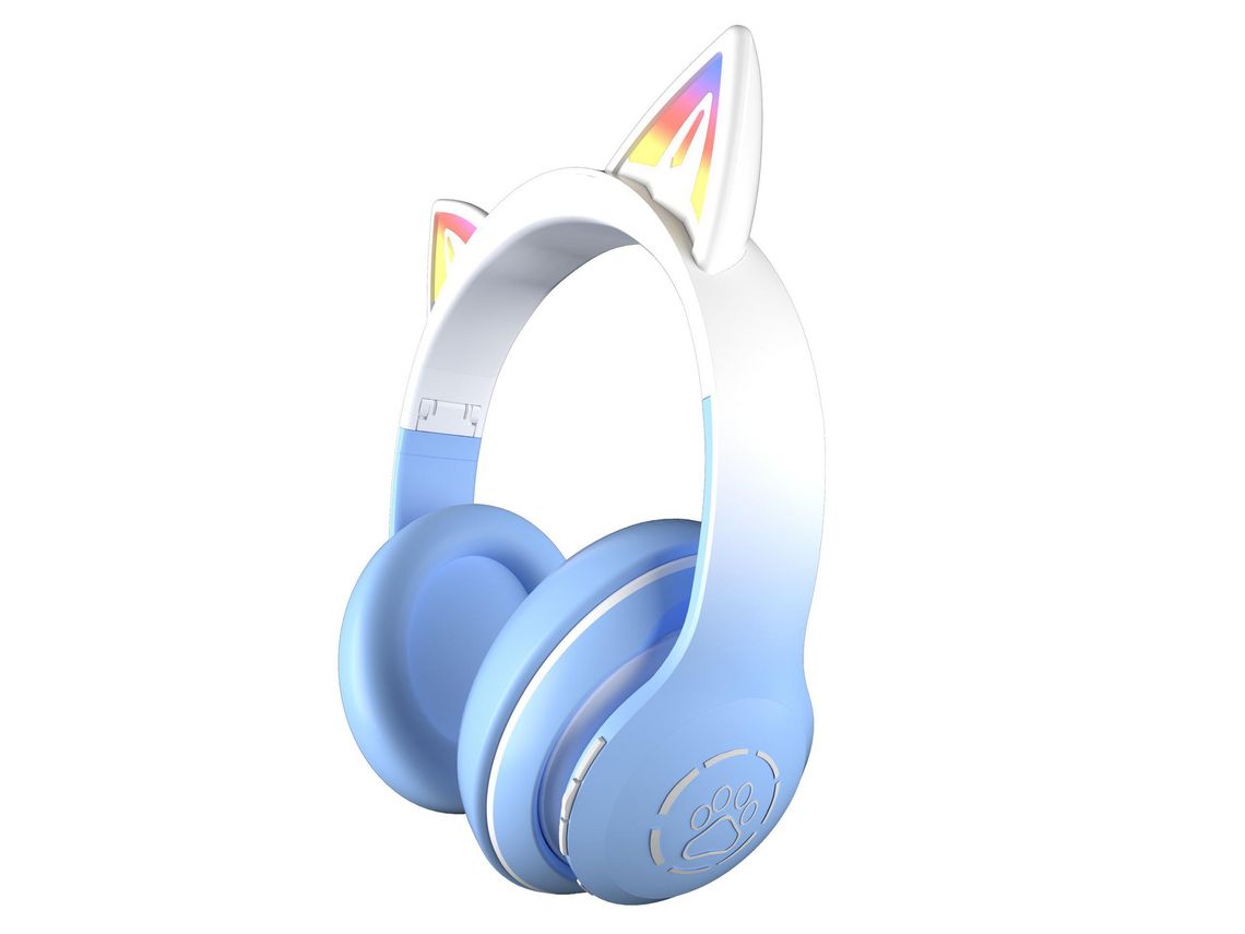 Auscultadores Pm Over Ear JL-EIGHT Bluetooth Azul