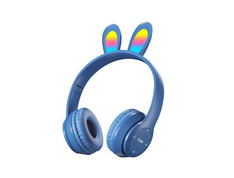 Auscultadores Over Ear Marinol JL-EIGHT Bluetooth Azul