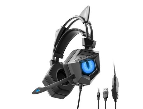 Auscultadores Sy Over Ear JL-EIGHT Bluetooth Azul