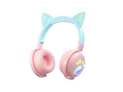 Auscultadores Ke Over Ear JL-EIGHT Bluetooth Rosa