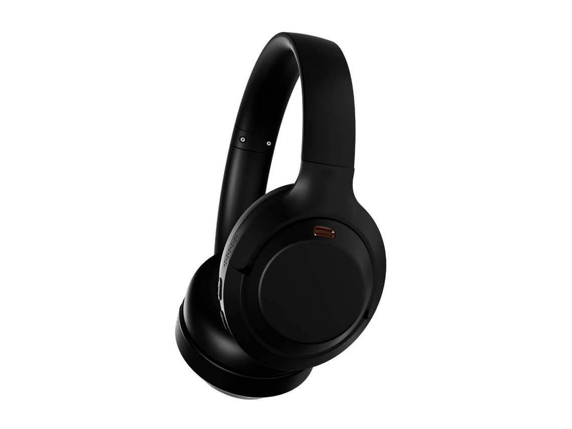 Auscultadores Pm Over Ear JL-EIGHT Bluetooth Preto