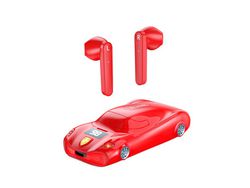 Auriculares Bluetooth True Wireless JLTRUM X7 (In Ear - Microfone - Vermelho)