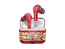 Auriculares Bluetooth True Wireless JLTRUM TS-200 (In Ear - Microfone - Vermelho)
