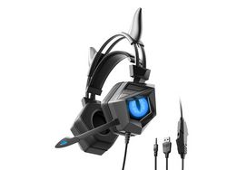 Auscultadores Sy Over Ear JL-EIGHT Bluetooth Azul