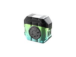 Auscultadores In Ear JL-EIGHT Bluetooth Verde