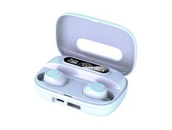 Auriculares Bluetooth NANA M9 (In Ear - Branco)