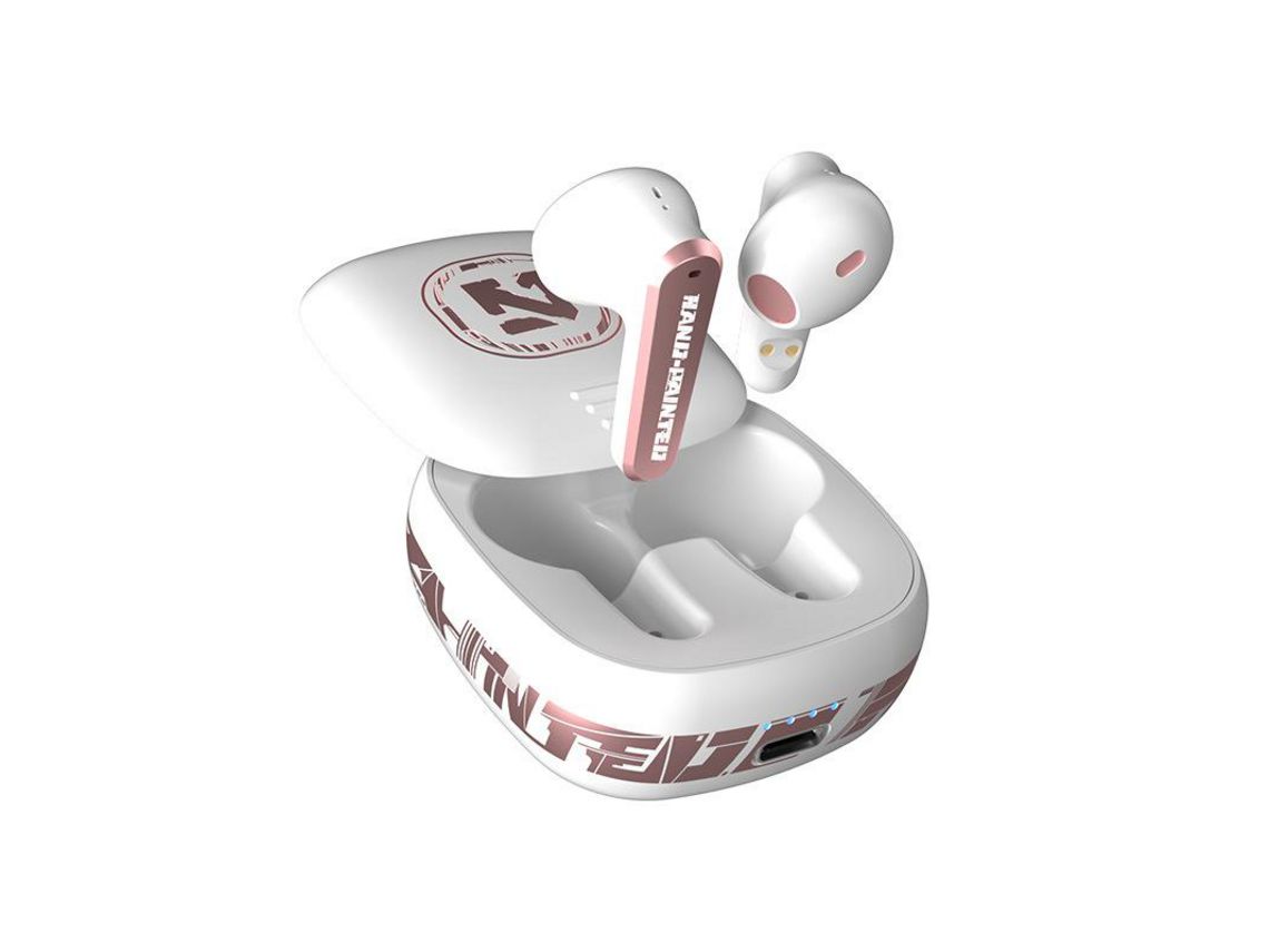 Auriculares Ts In Ear JL-EIGHT True Wireless Bluetooth Branco