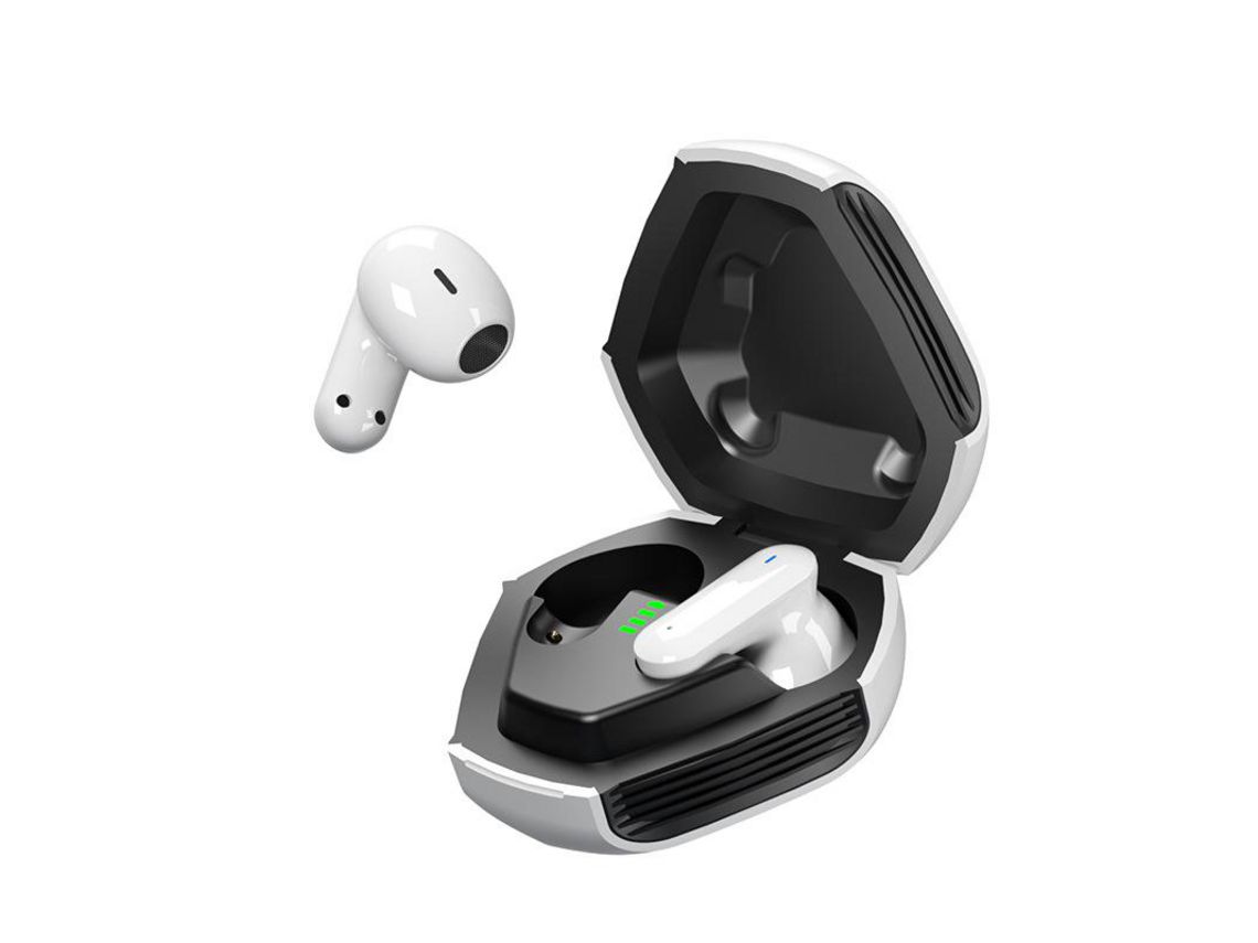 Auriculares In Ear JL-EIGHT True Wireless Bluetooth Branco