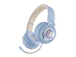 Auscultadores Bluetooth JLTRUM Q1 (Over Ear - Microfone - Azul)