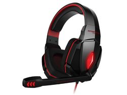 Auriculares Bluetooth  NANA G4000 (Over Ear - Microfone - Vermelho)