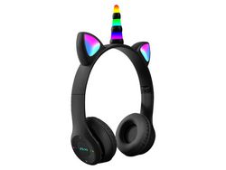 Auscultadores Bluetooth JLTRUM J47 (Over Ear - Preto)