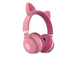 Auriculares Bluetooth NANA LED031 (Over Ear - rosa rosa)
