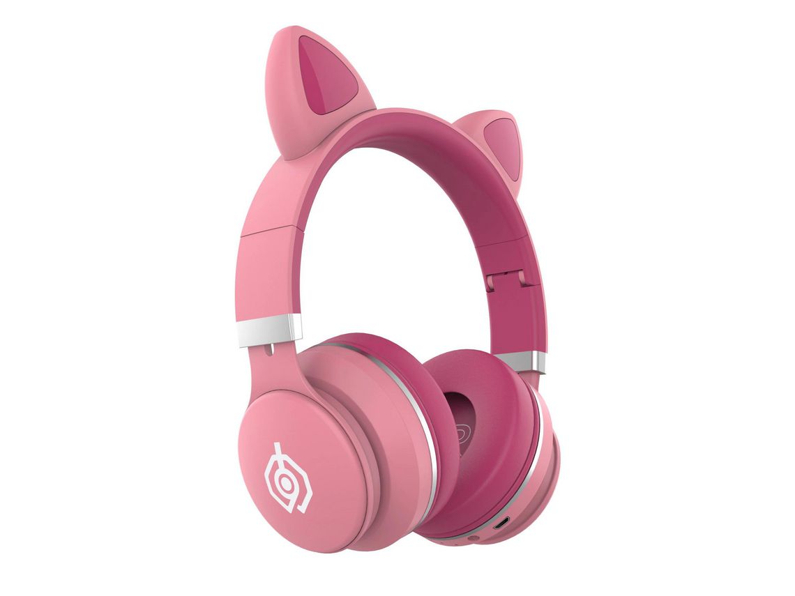 Auriculares Bluetooth NANA LED031 (Over Ear - rosa rosa)