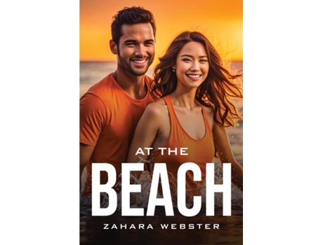 Livro At the beach de Zahara Webster (Inglês)
