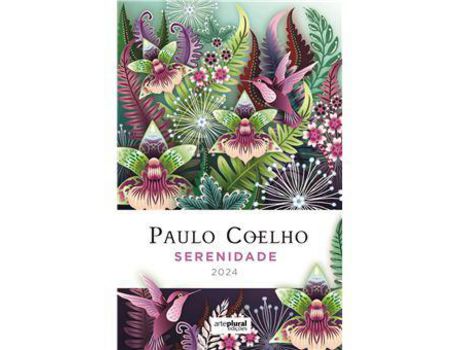 Livro Agenda Serenidade 2024 de Paulo Coelho ( Português )