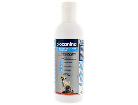 Shampoo para Cães e Gatos 2 Meses e 200 Ml BIOCANINA