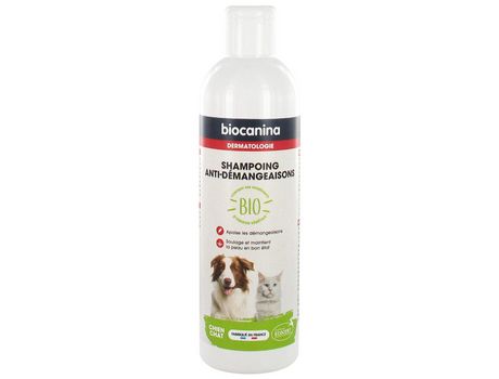 Shampoo Ecológico Anti-coceira para Cães e Gatos 240 Ml BIOCANINA