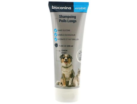 Shampoo para cabelos longos 200 ml BIOCANINA