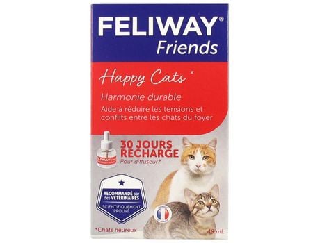 Feliway Amigos Recarga 48 Ml CEVA