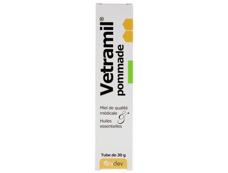 Pomada Vetramil 30 G ANIDEV
