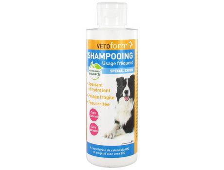 Shampoo Especial de Uso Frequente para Cão 200 Ml VETOFORM