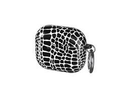 Capa Airpods 3 RICHMOND FINCH Crocodilo Preto