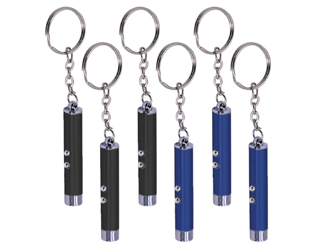 Cat Toys Laser Pointer Mini Keychain Laser Pointer Led Lanterna Dog