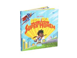 Livro Mini Heróis Bom Dia Super-Homem de Europrice (Português)