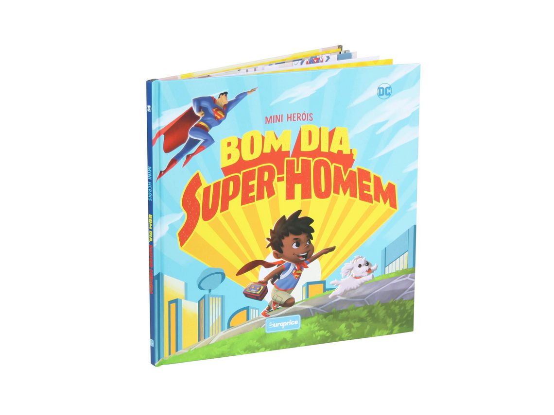 Livro Mini Heróis Bom Dia Super-Homem de Europrice (Português)