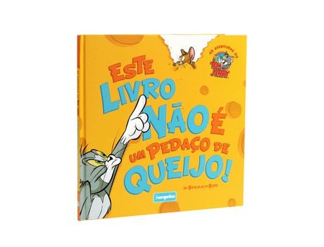 Livro TOM & JERRY Este Livro Não É Um Pedaço de Queijo! de Europrice ( Português )