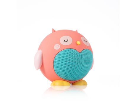 Coluna Bluetooth PLANET BUDDIES Olive The Owl Reciclado