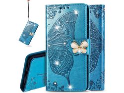 Capa para Honor, Huawei Honor 3 Pro HONGWE. Magnética com Porta-Cartões Castanho