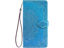Capa para Xiaomi Poco F4 Gt HONGWE. com Porta-Cartões Premium Castanho